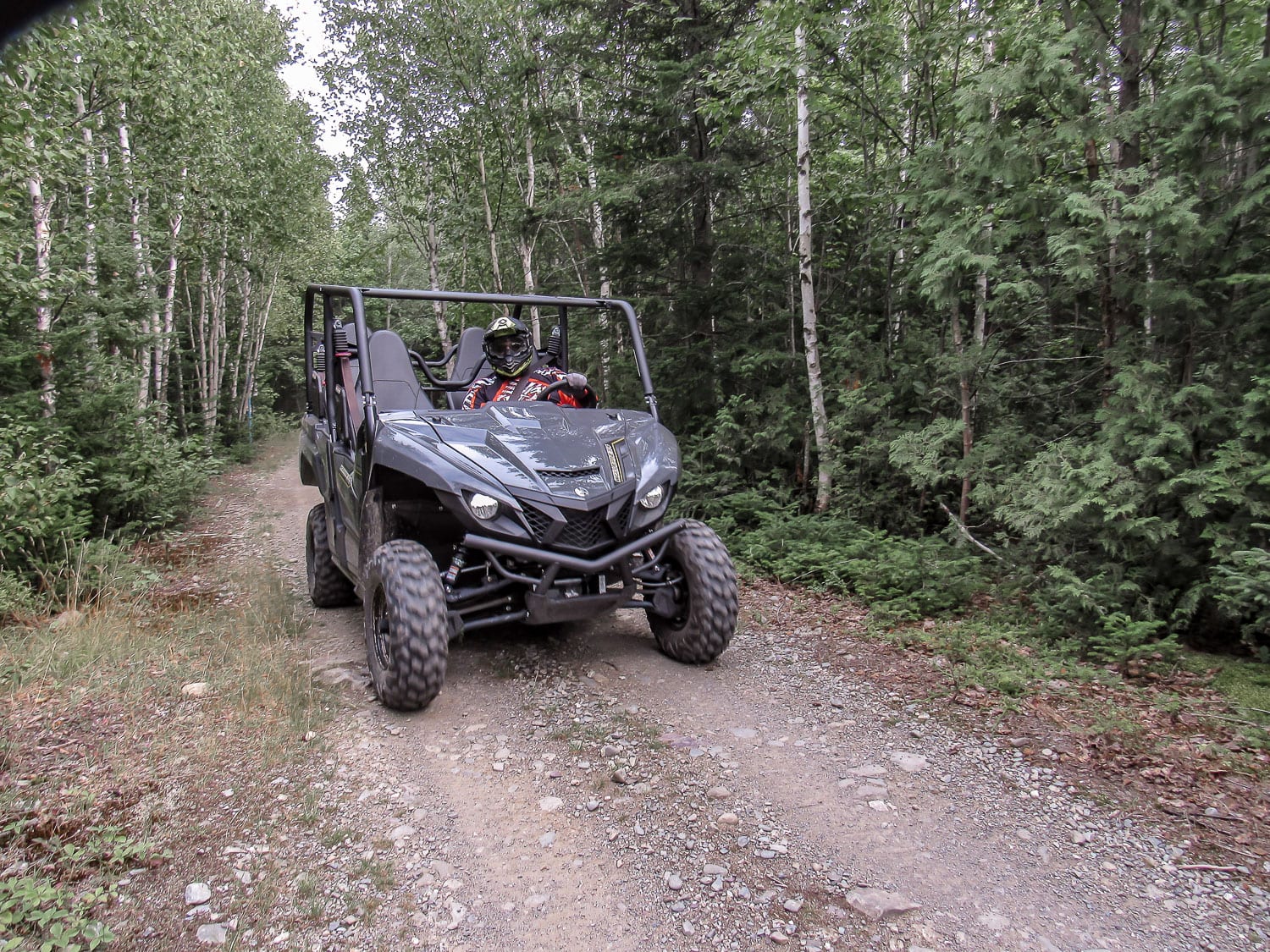 2018 Yamaha Wolverine 850 X4 Review