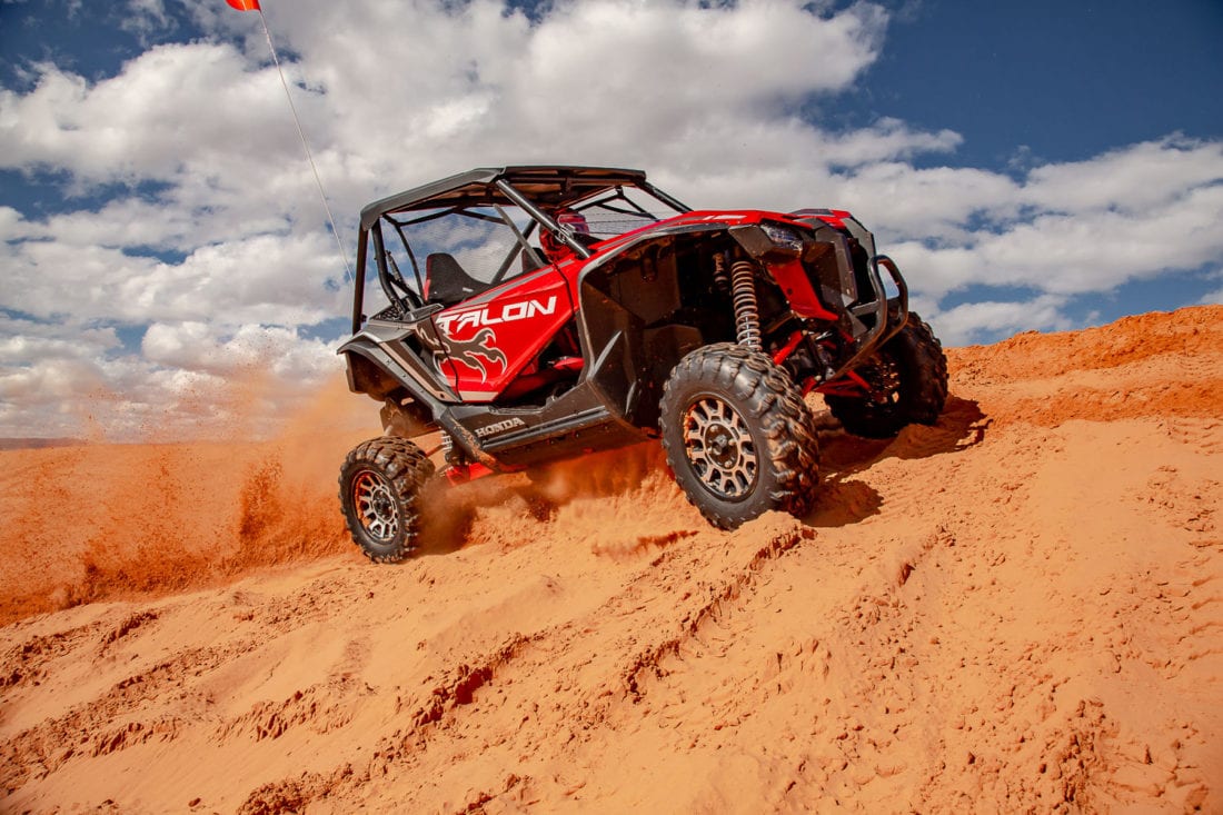 2019 Honda Talon X Review