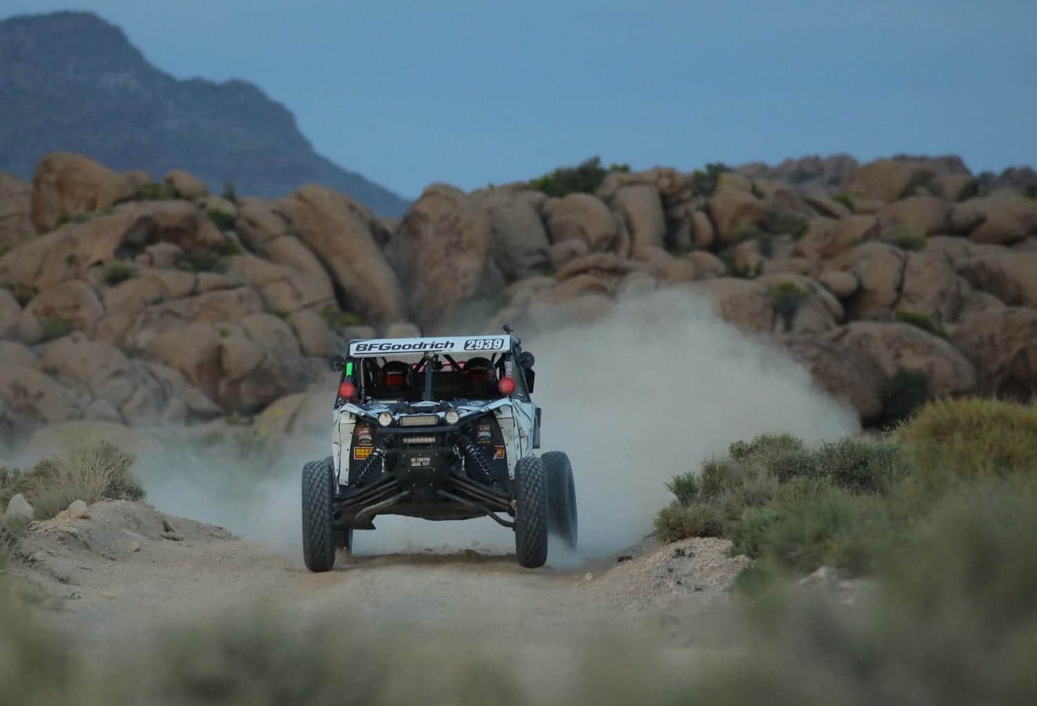 Maverick X3 Racers win BITD Silver State