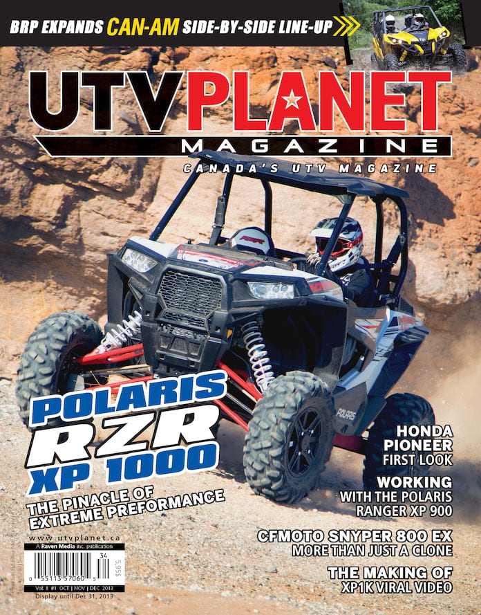 UTV Planet Magazine - Oct|Nov|Dec 2013