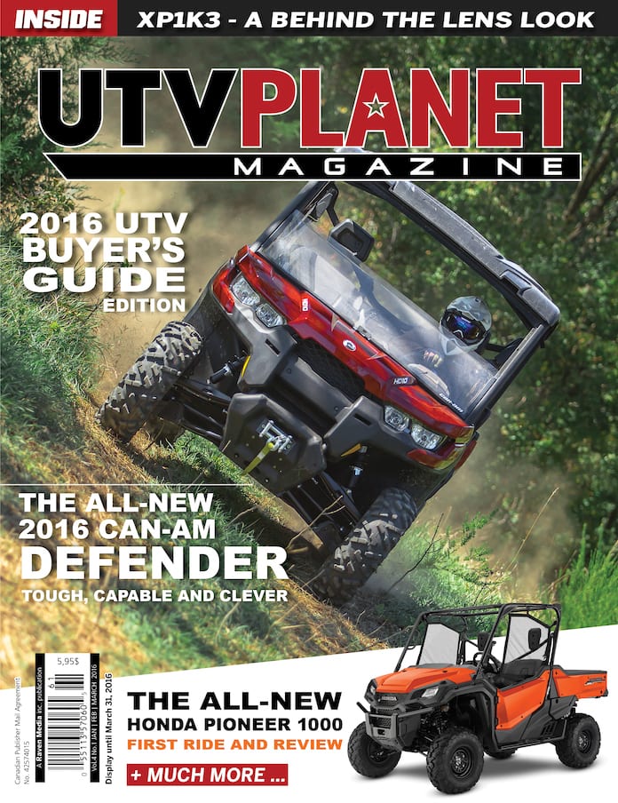 UTV Planet Magazine - Jan|Feb|Mar 2016