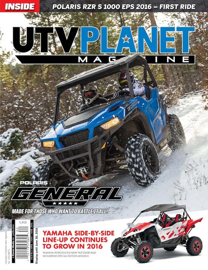 UTV Planet Magazine - Apr|May|June 2016