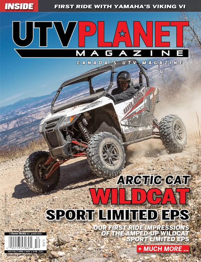 UTV Planet Magazine - Apr|May|June 2015