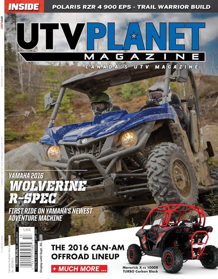 UTV Planet Magazine - Jul|Aug|Sept 2015