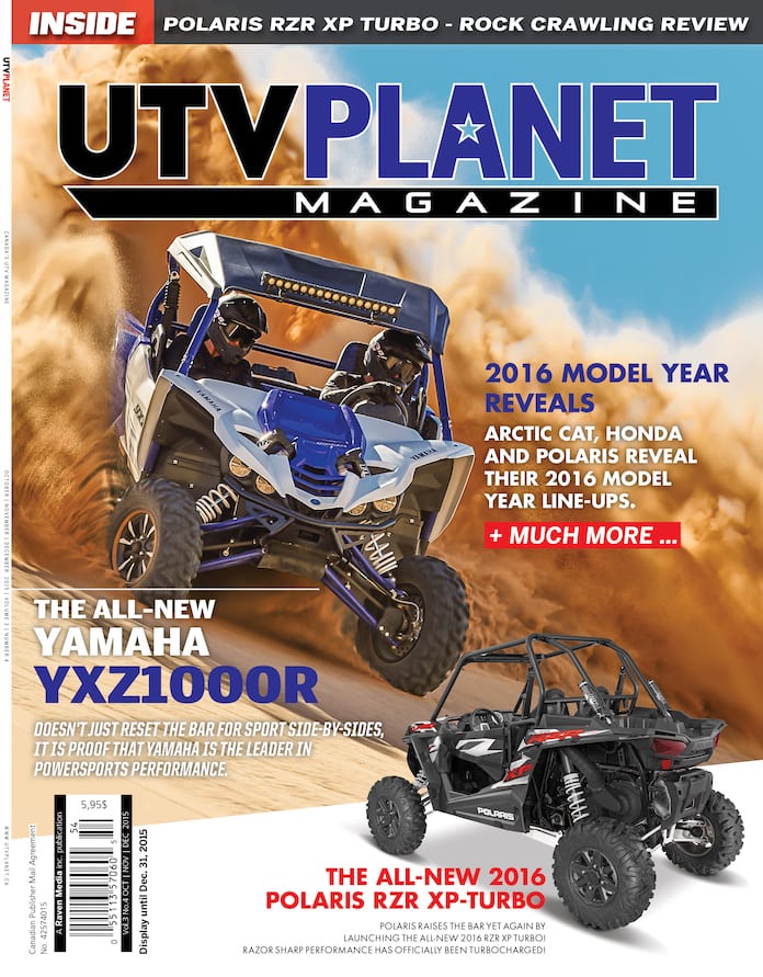UTV Planet Magazine - Oct|Nov|Dec 2015
