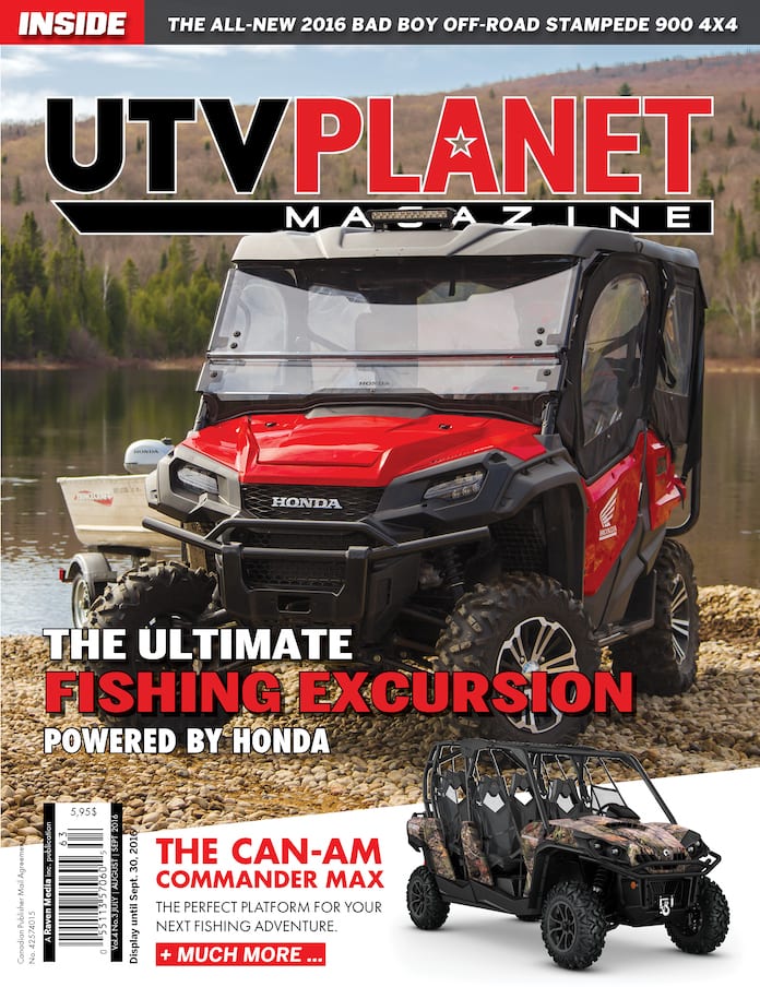 UTV Planet Magazine - Jul|Aug|Sept 2016