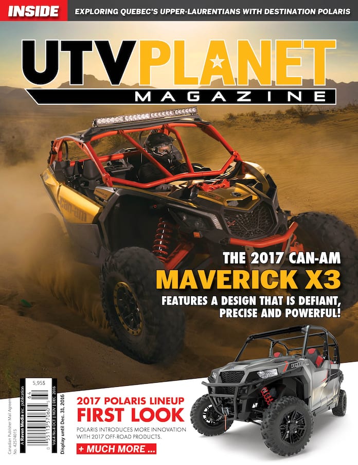 UTV Planet Magazine - Oct|Nov|Dec 2016