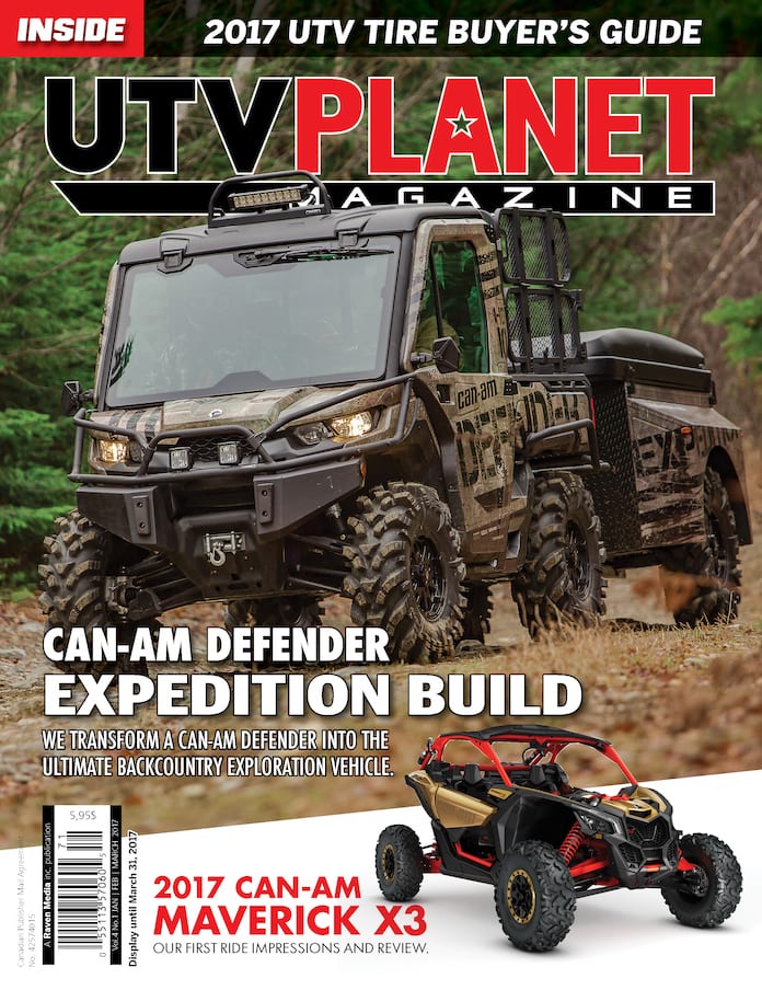 UTV Planet Magazine - Jan|Feb|Mar 2017