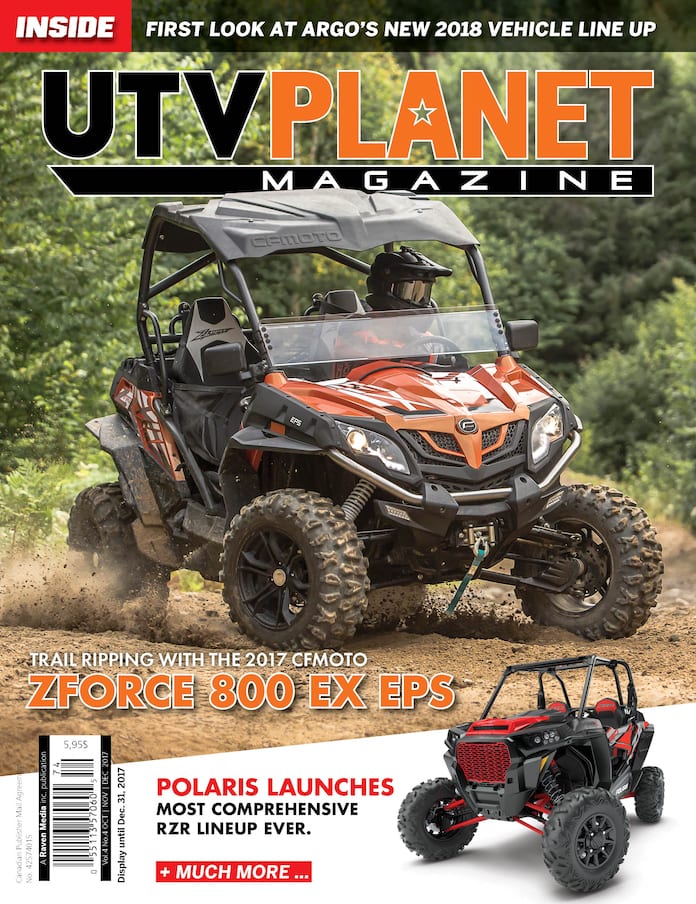 UTV Planet Magazine - Oct|Nov|Dec 2017