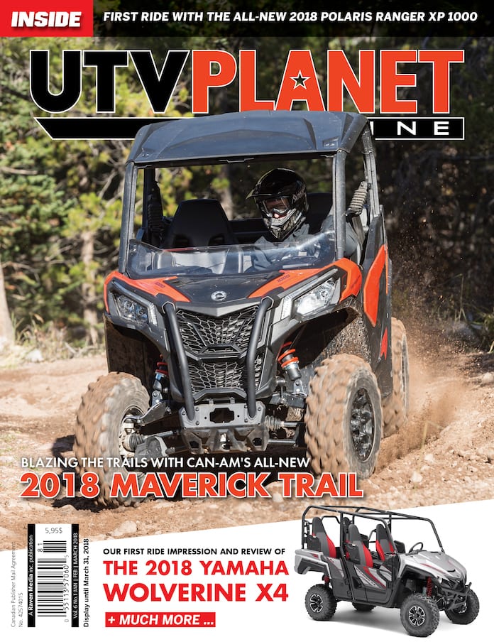UTV Planet Magazine - Jan|Feb|Mar 2018