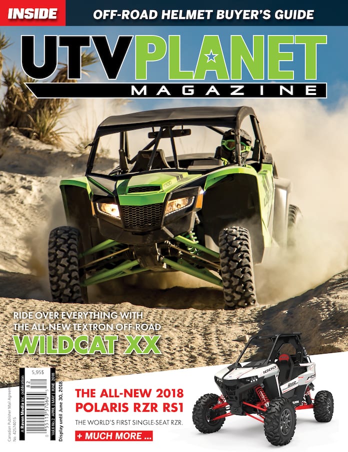 UTV Planet Magazine - Apr|May|Jun 2018
