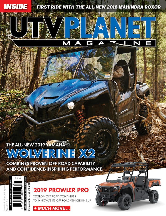 UTV Planet Magazine - Jul|Aug|Sept 2018