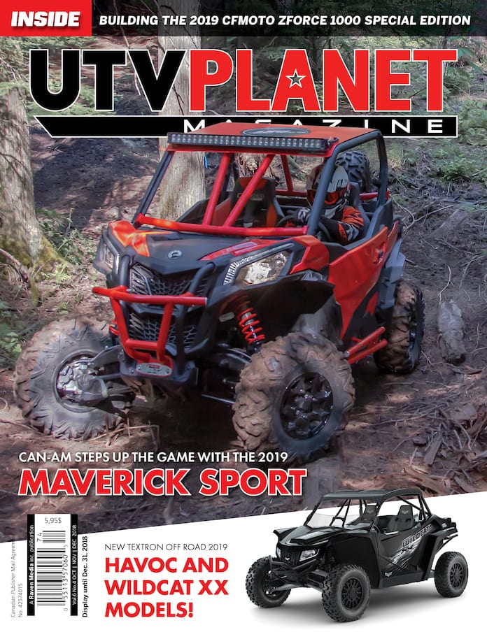 UTV Planet Magazine - Oct|Nov|Dec 2018