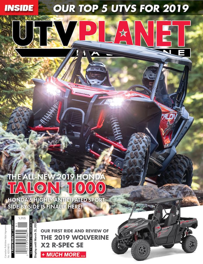 UTV Planet Magazine - Jan|Feb|Mar 2019