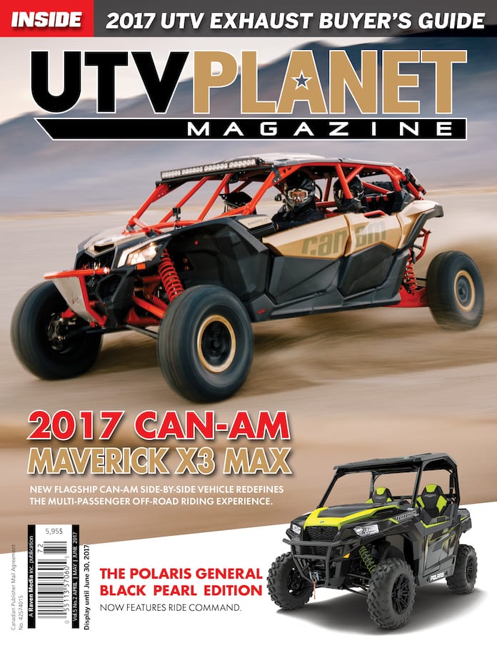 UTV Planet Magazine - Apr|May|Jun 2017