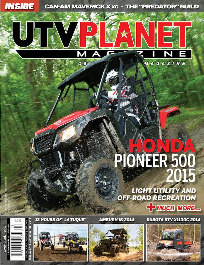 UTV Planet Magazine - July|Aug|Sept 2014