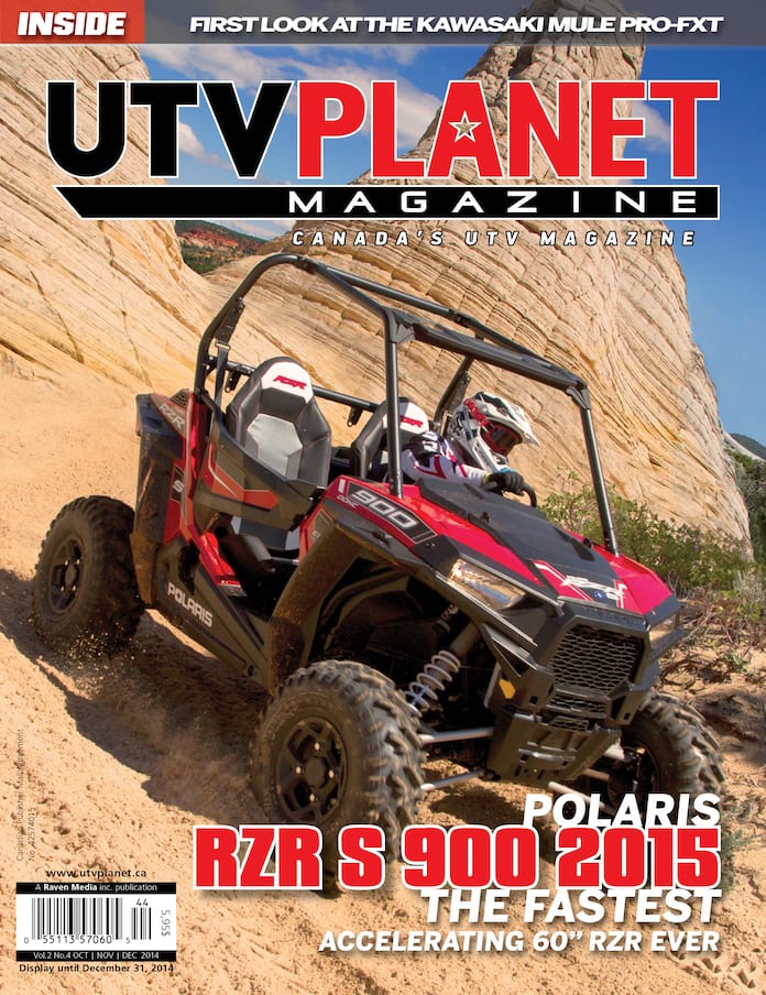 UTV Planet Magazine - Oct|Nov|Dec 2014
