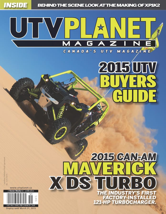 UTV Planet Magazine - Jan|Feb|Mar 2015