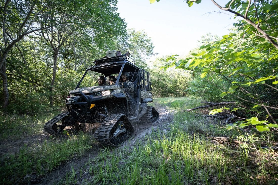 Can-Am- Built For Hunting