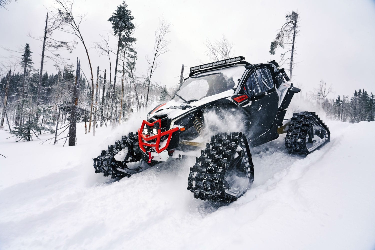 Can-Am Apache Backcountry Tracks First Look