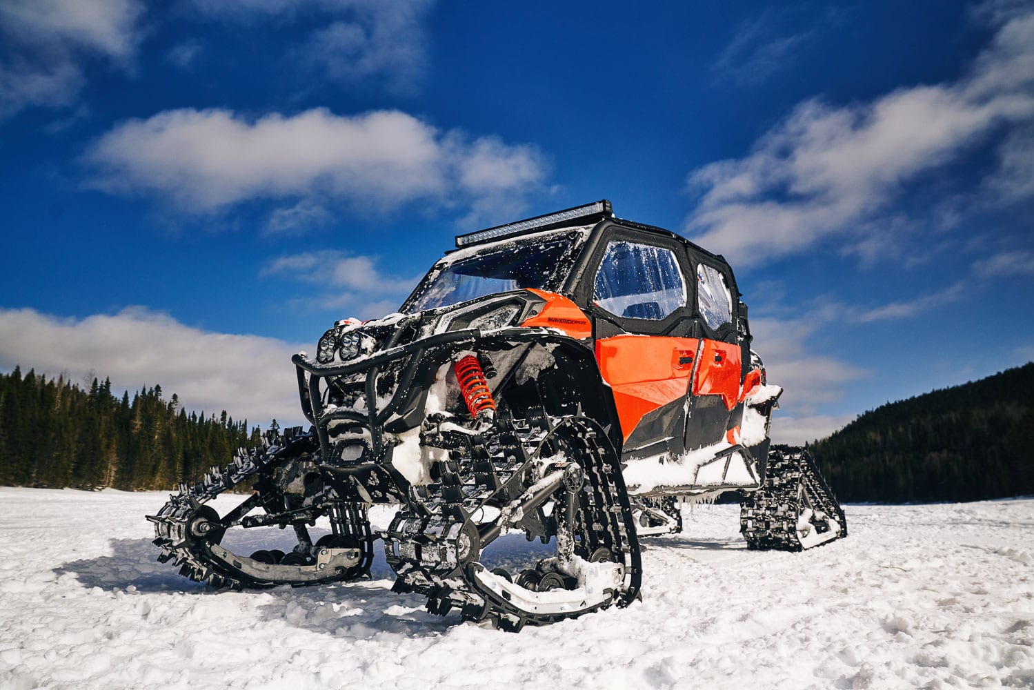 Can-Am Apache Backcountry Tracks First Look