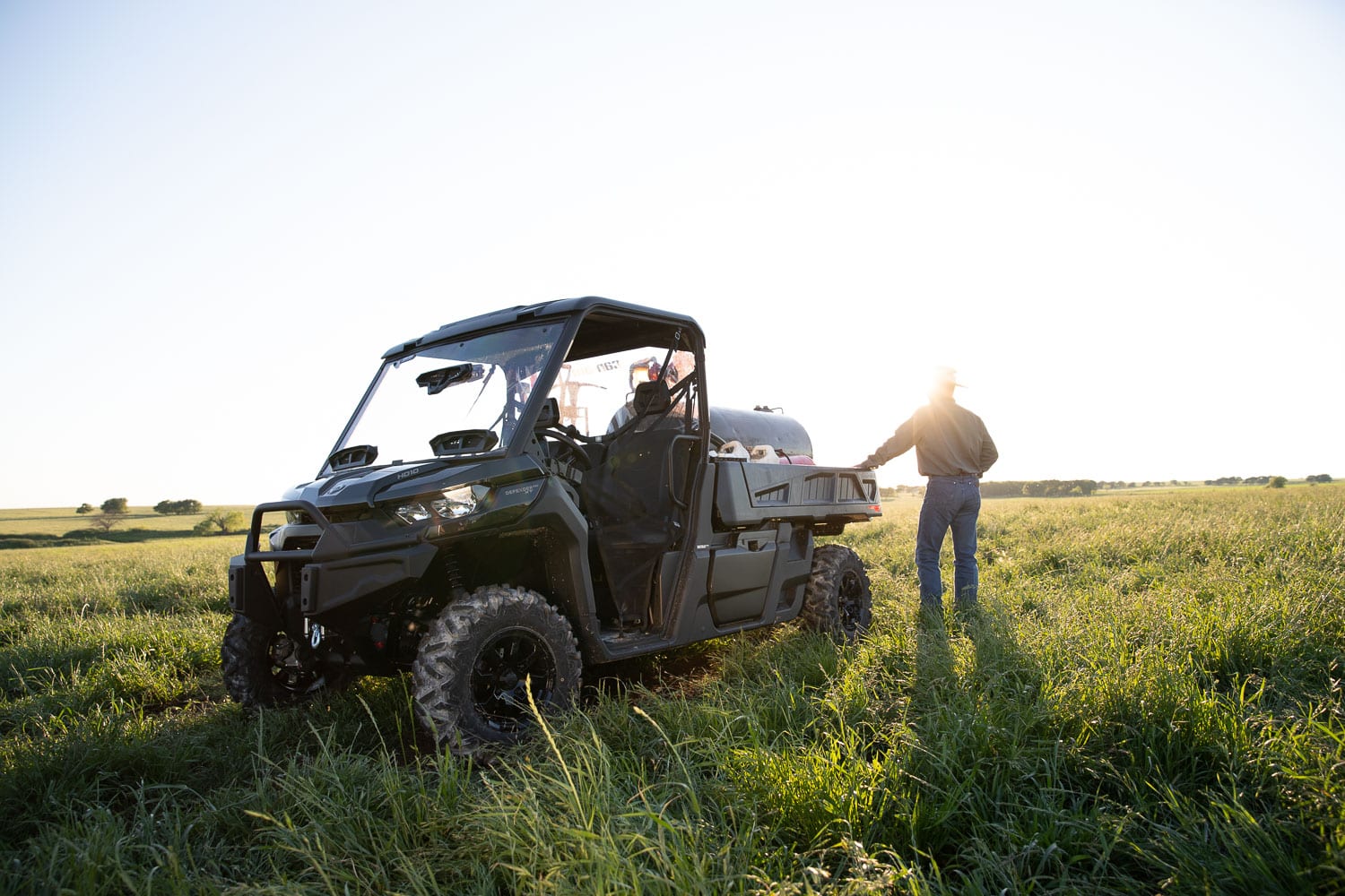 New Lineup of 2020 Can-Am Defender Side-by-Side Vehicles