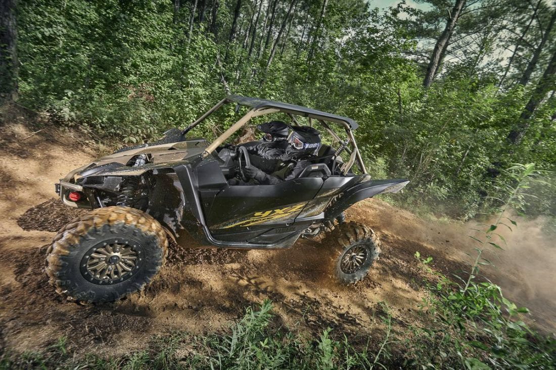 All-New SE models 2020 Yamaha SxS and ATVs.