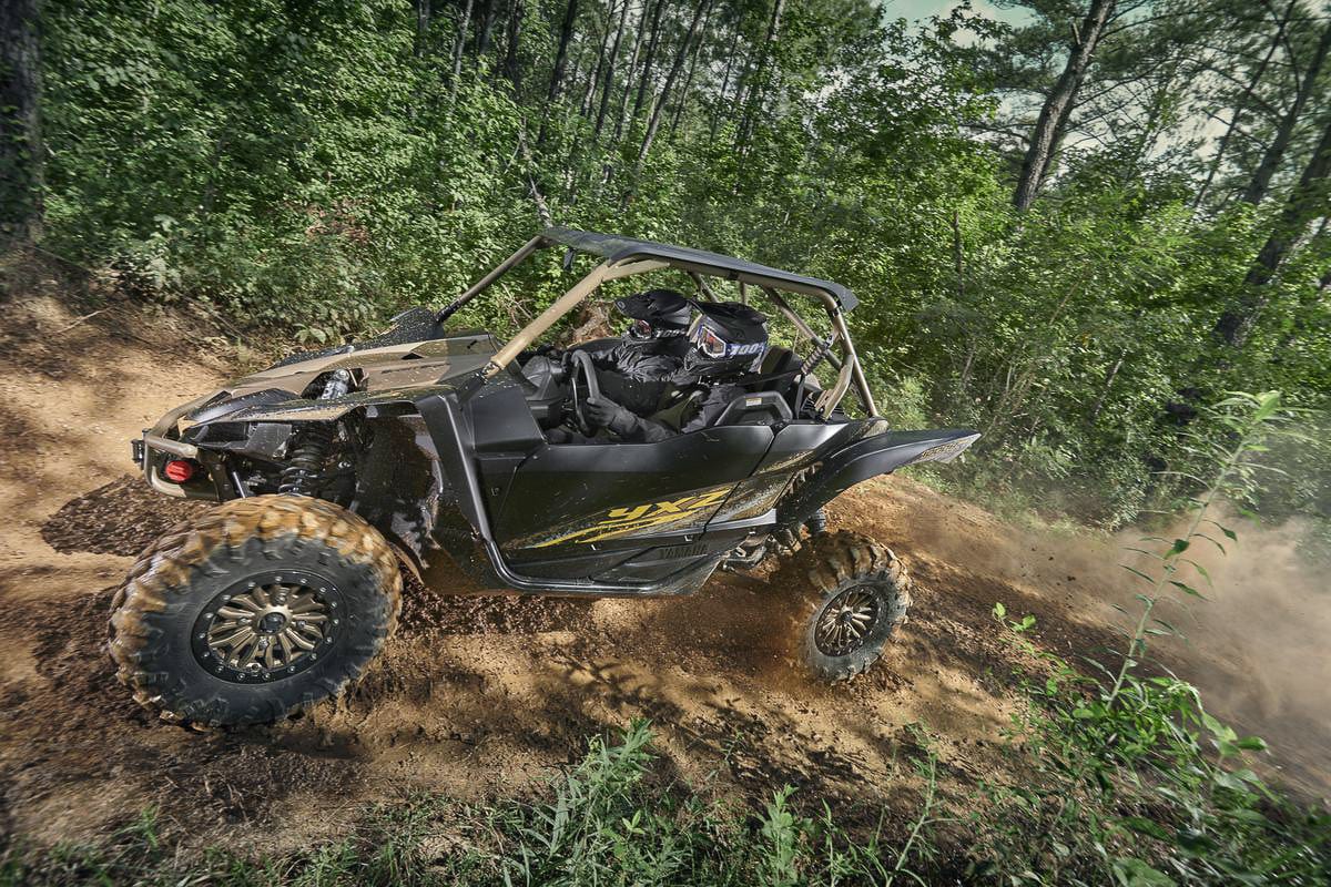 All-New SE models 2020 Yamaha SxS and ATVs.