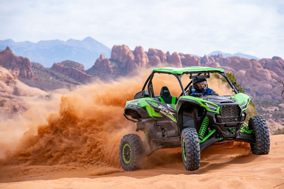 2020 Kawasaki Teryx KRX 1000 - First Ride- First Ride