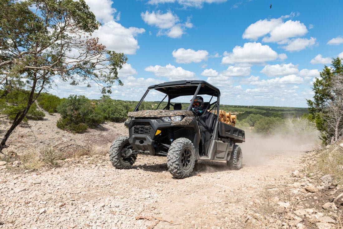 2020 Can-Am Defender Adventure