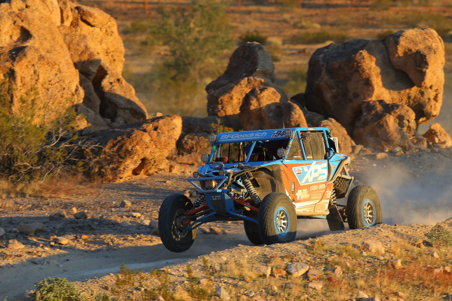 Can-Am Maverick X3 Pilot Phil Blurton Wins BITD Racing Opener