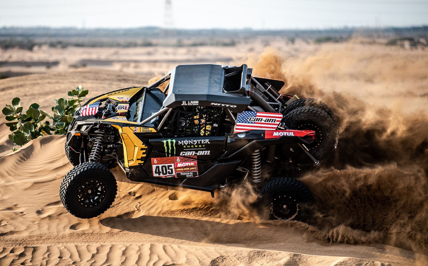 Can-Am Wins the Dakar Rally for the Third Year