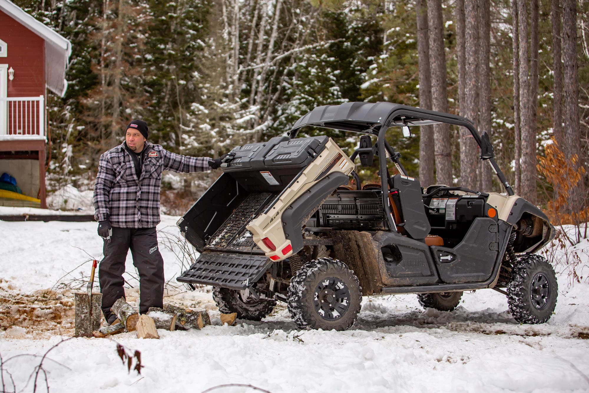 2020 Yamaha Viking Ranch Edition Review