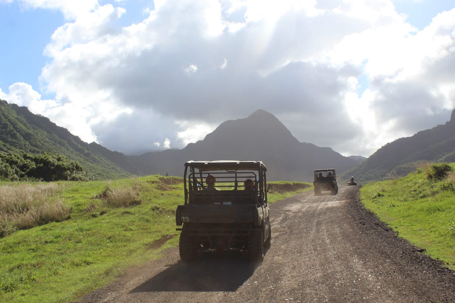 Trail Riding in Hawaii