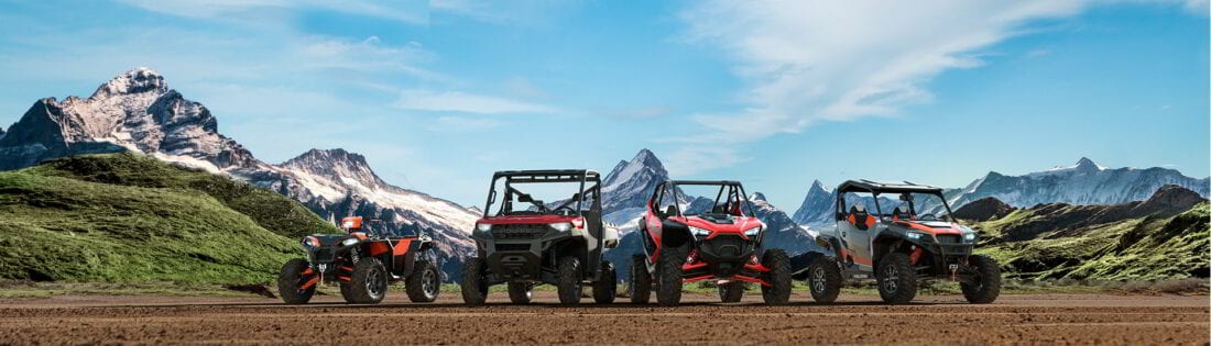 Polaris Launches Click Deliver Ride Program