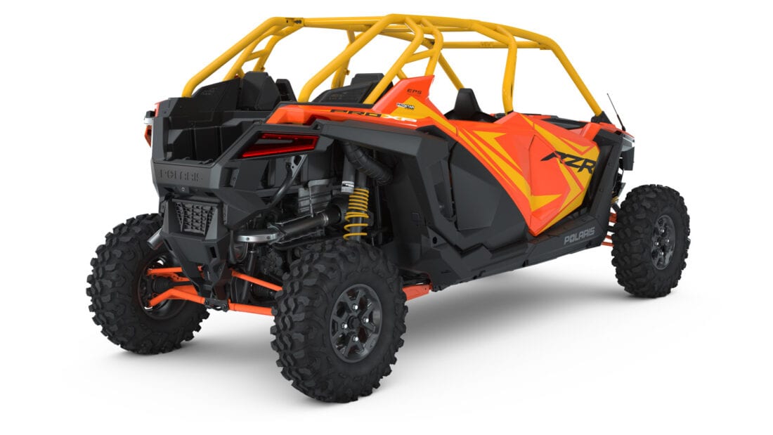 2021 RZR PR0 XP & XP 4 Orange Madness LE