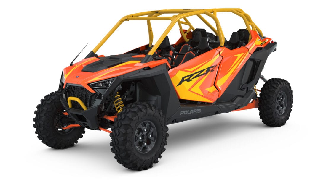 2021 RZR PR0 XP & XP 4 Orange Madness LE