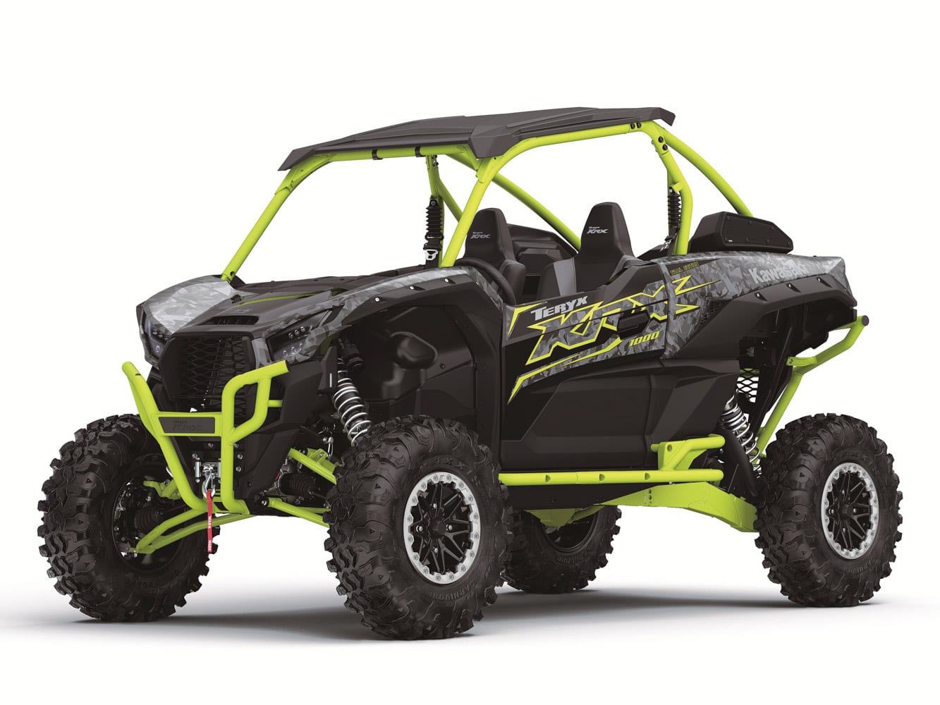 2021 Teryx KRX 1000 Trail and SE Models