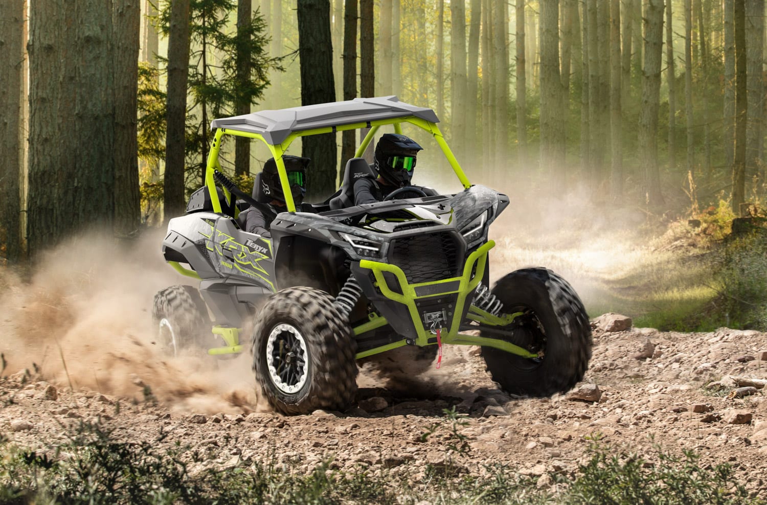 2021 Teryx KRX 1000 Trail and SE Models