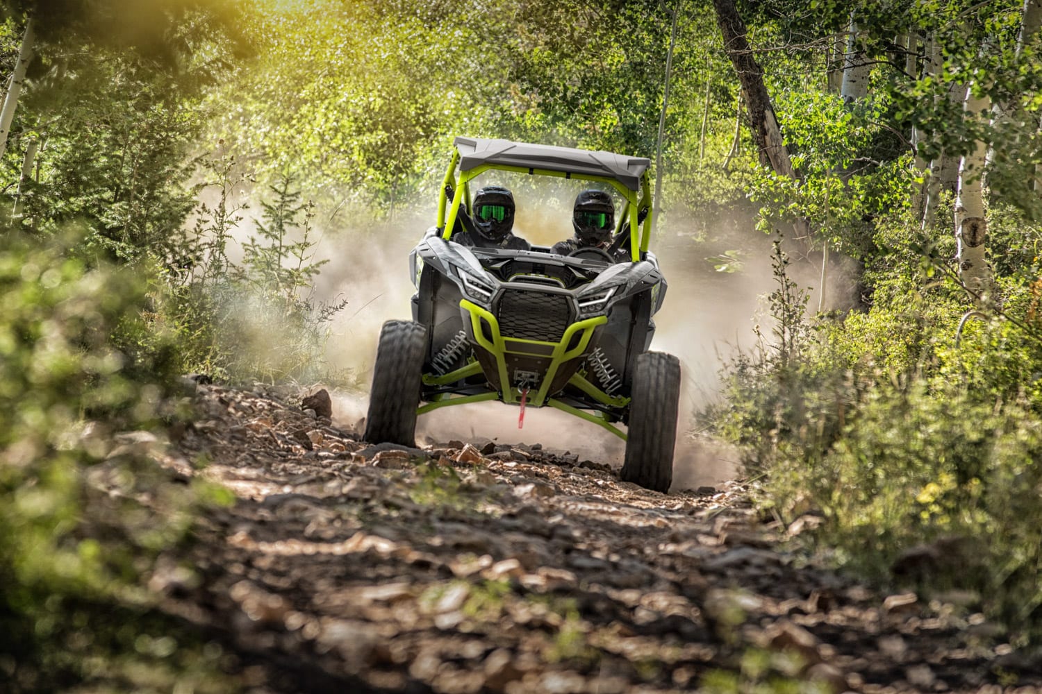 2021 Teryx KRX 1000 Trail and SE Models