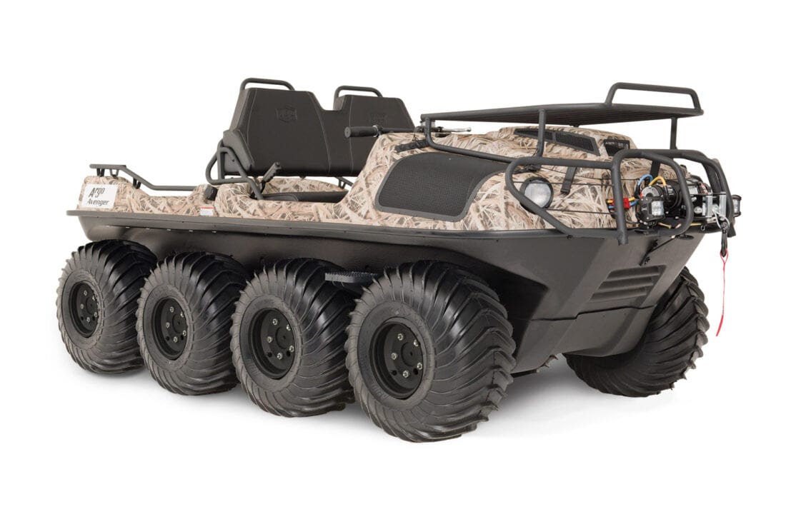 ARGO All-New Xtreme Terrain Vehicles and Technology 2019 - UTV Planet ...