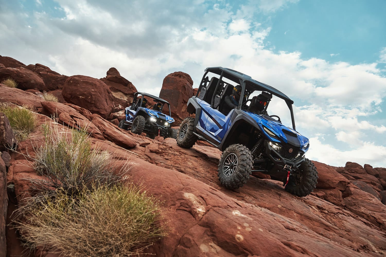 Yamaha Motor introduces the 2021 Side-by-Side (SxS) and ATV lineup of Proven Off-Road vehicles.