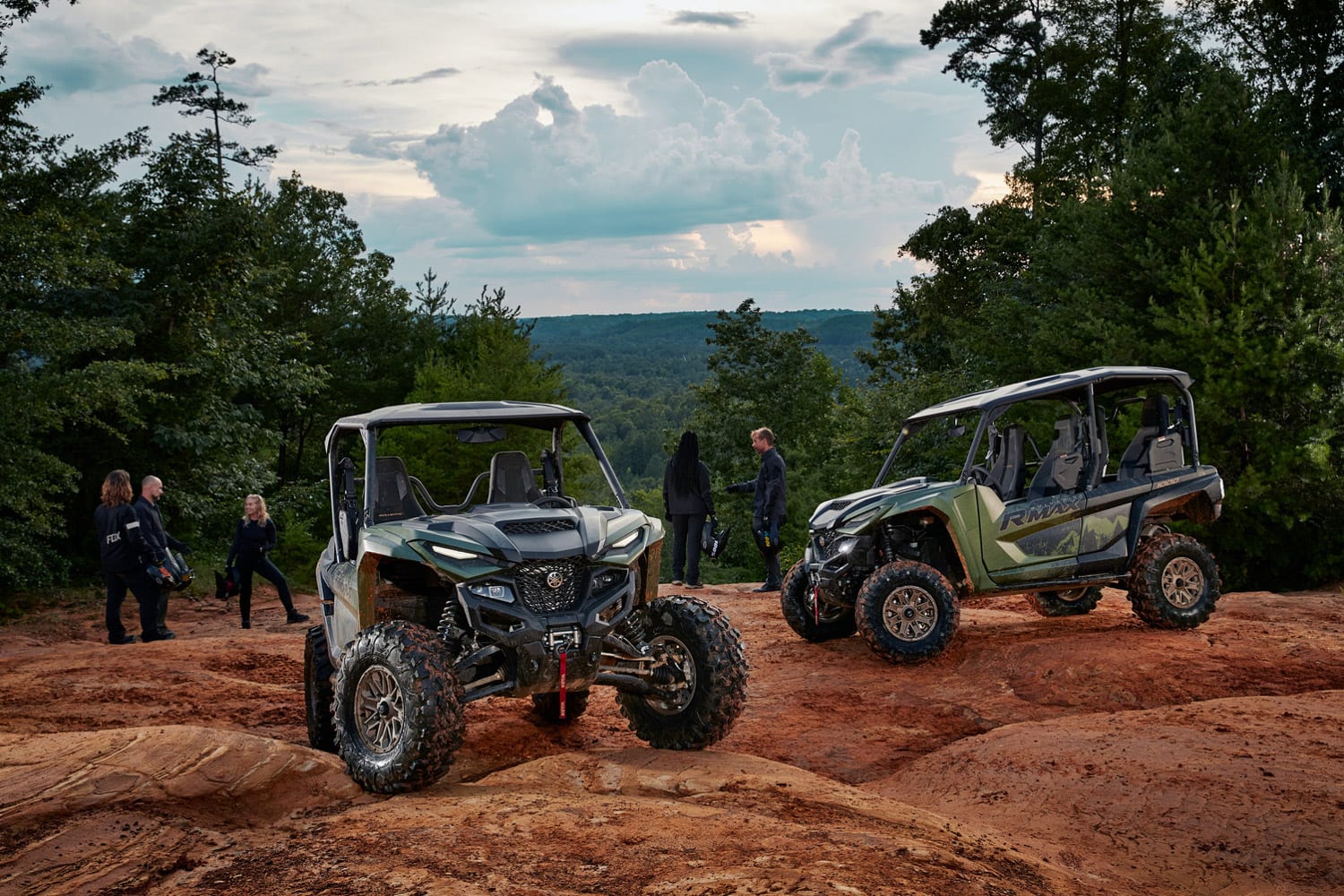 Yamaha Motor introduces the 2021 Side-by-Side (SxS) and ATV lineup of Proven Off-Road vehicles.
