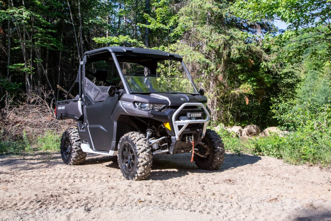 2020 Can-Am Defender XT-P HD10 Review