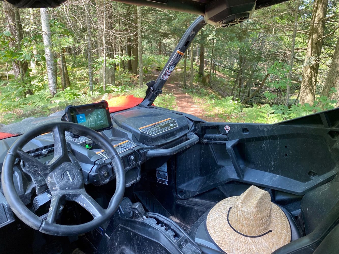 Using Your UTV as a Fish Finder