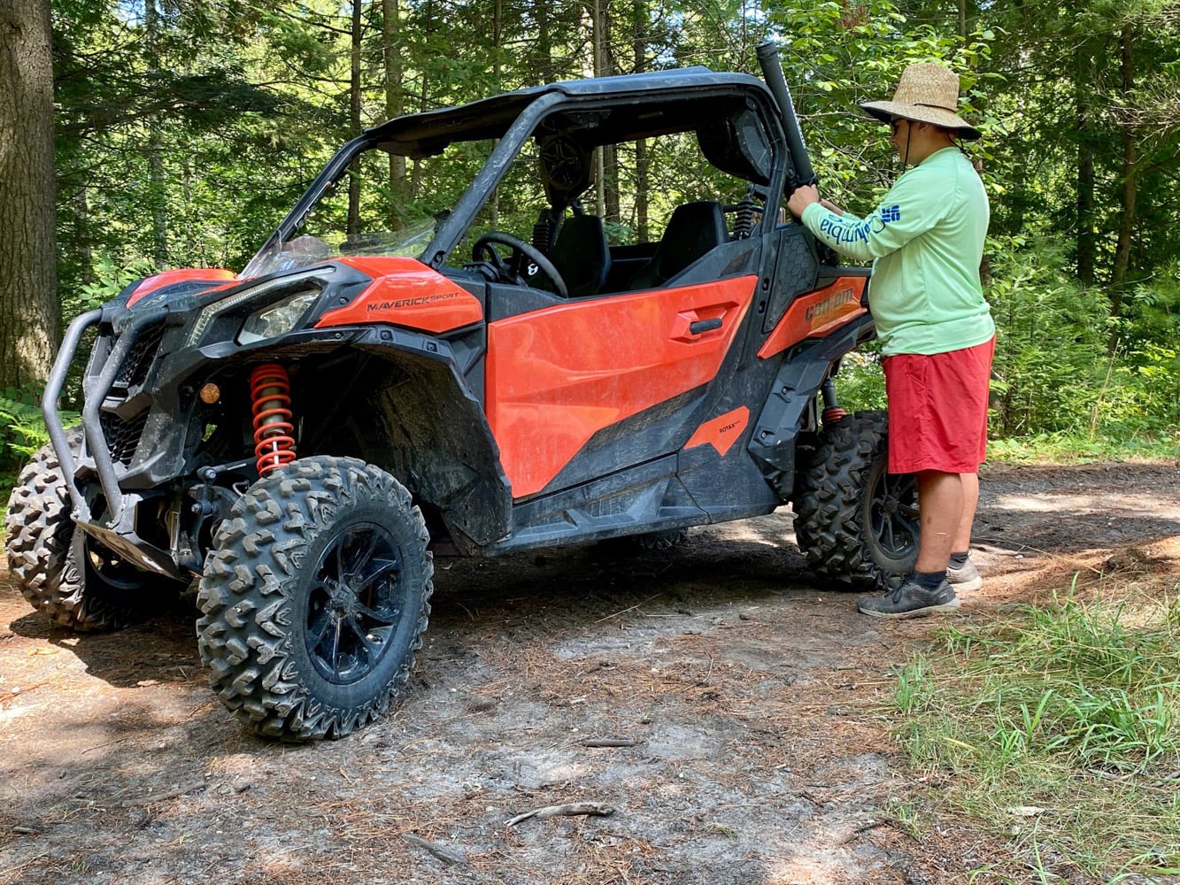 Using Your UTV as a Fish Finder