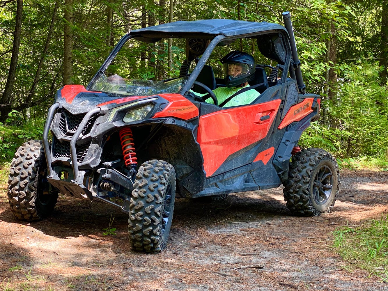 Using Your UTV as a Fish Finder