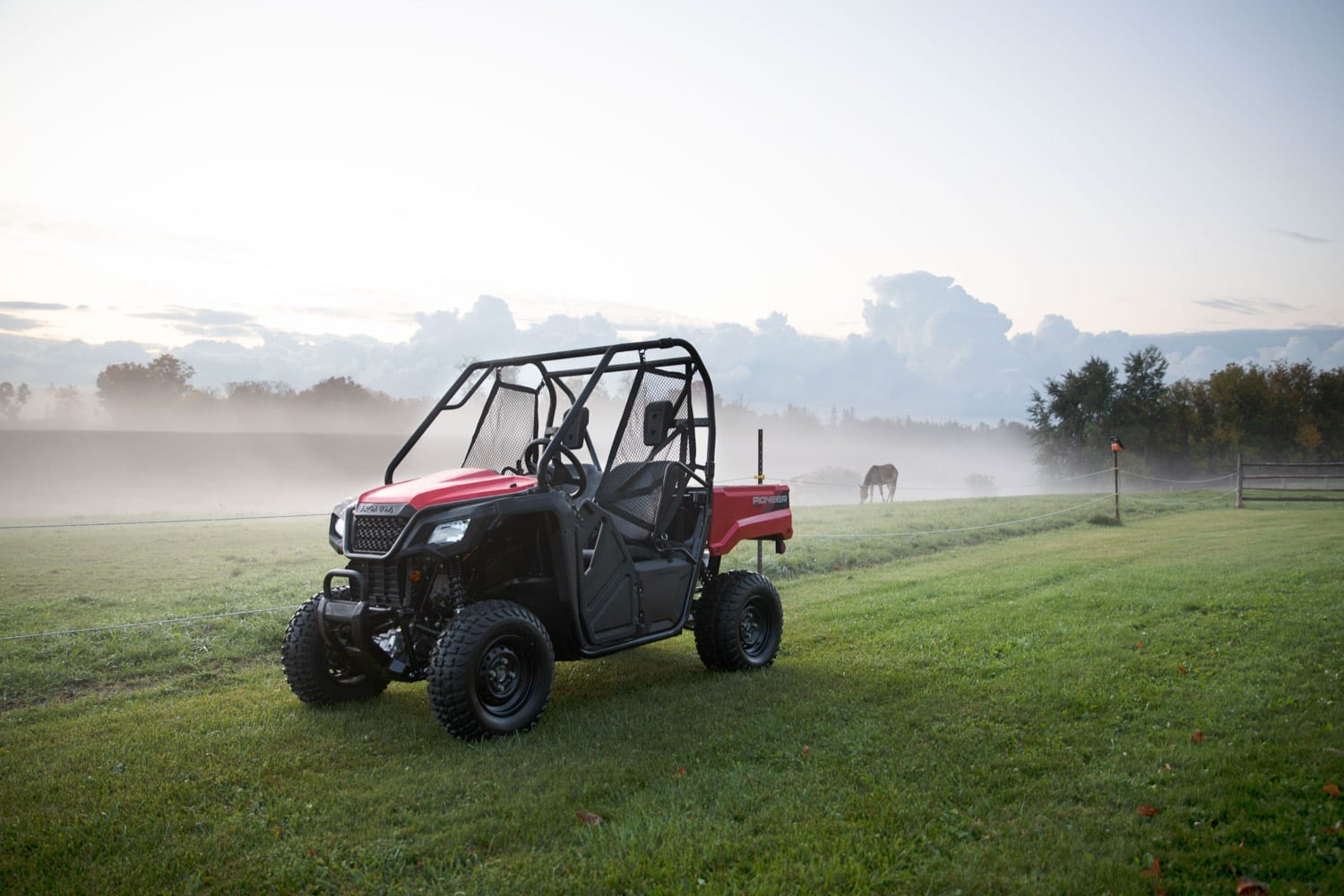 2021 HONDA PIONEER 520