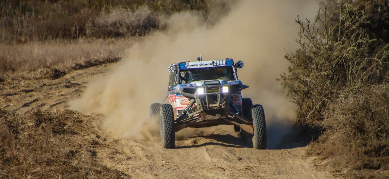 Polaris RZR Factory Racing 8th-Straight Win at SCORE Baja 1000