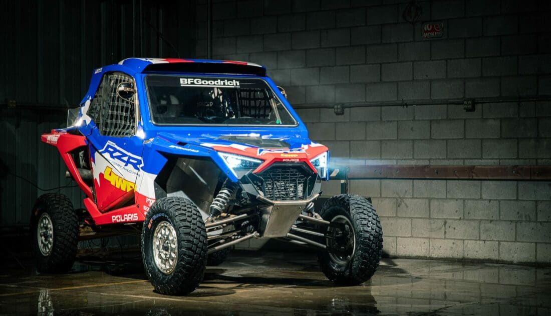 Polaris RZR PRO XP Race Vehicle